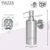bremermann kúpeľňová séria PIAZZA - dávkovač mydla s Náhľad obrázku produktu 7