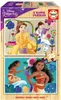 Educa Holzpuzzle Disney Princess Belle und Vaiana 2x25 Produktbild-Vorschau 6