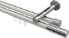 Interdeco Innenlaufstange / Gardinenstange mit Innenlauf Produktbild-Vorschau 1