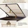 Flieks Hydraulisches Polsterbett 160x200cm mit Stauraum, Produktbild-Vorschau 5