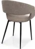 Milton & Oldbrook Esszimmerstuhl Pula Taupe Produktbild-Vorschau 4