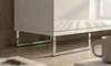 Große Kommode mit Schubladen Fernsehschrank HANA 3S Weiß Produktbild-Vorschau 5