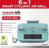 TurboTronic grilovacia teplovzdušná fritéza TurboAir – Náhľad obrázku produktu 9