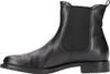 A black leather Chelsea boot shown from the side against a white background. Voir les images du produit