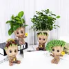 Groot Blumentopf, saftiger Blumentopf süßer grüner Produktbild-Vorschau 5