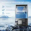 HOMCOM Kommerzielle Eiswürfelmaschine 45kg/24H Produktbild-Vorschau 6