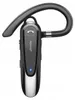 A black Bluetooth headset with an ear hook is shown against a white background. Produktbild-Vorschau