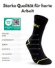 Arbeitssocken Herren Baumwolle Work Socken - 70210T Schwarz Produktbild-Vorschau 3