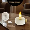 Set di 12 candele LED Meisterhome® - Candele senza fiamma Anteprima dell’immagine prodotto 6