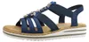 Rieker Damen Sandale mit T-Riemen und maritimem Dekor mit Produktbild-Vorschau 30
