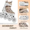 Wrotki Blackwheels Flex Pro Beige Wrotki w 4 rozmiarach Podgląd zdjęcia produktu 3