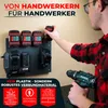 Wandfest® Wandhalterung für Parkside Akkus und Ladegeräte - Produktbild-Vorschau 4