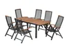 Merxx Gartenmöbel Set Tilos 7tlg., 6 Klappsessel, Produktbild-Vorschau 9