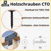 DMX - Tellerkopfschrauben 8x50 - Selbstschneidende Produktbild-Vorschau 2