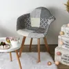 Lot de 2 Fauteuils - HOME DECO FACTORY - Patchwork - Voir les images du produit 9
