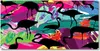 Tulup Glas-Bild -140x70- Wandkunst Dekorative Wand für Produktbild-Vorschau 1
