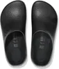 Super-Birki PolyurethanSchwarz Uni Clog Gartenschuh, Produktbild-Vorschau 3