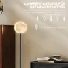 HOMCOM Lampa podłogowa LED w kształcie księżyca do salonu z Podgląd zdjęcia produktu 6