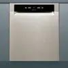 A front view of a built-in dishwasher. Produktbild-Vorschau