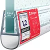 STEIGNER Duschdichtung UK06 50 cm (1 Stk.) Transparent - Produktbild-Vorschau 1