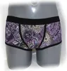 Comfortable fancy lace men boxer shorts Produktbild-Vorschau 2