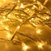 LARS360, rideau lumineux LED de 15 mètres, 600 LED blanc Voir les images du produit 8