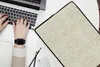 MuchoWow® Laptop Hülle 17 Zoll Laptoptasche Leder - Textur Produktbild-Vorschau 2