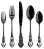 Besteckset Royal Schwarz 20-teilig, Schwarz Besteck Set 4 Produktbild-Vorschau 1