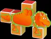 Geomag MagiCube Dinosaurs - 24 pcs, 3 rok / roky, 24 kusov Náhľad obrázku produktu 20