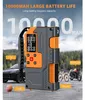 INF Výkonný autostartér s kompresorom powerbankou 10000mAh Náhľad obrázku produktu 7