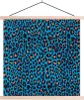 MuchoWow® Textilposter Pantherdruck - Tier - Design 40x40 Produktbild-Vorschau 1