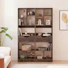 Estantería COSTWAY con 8 compartimentos y un cajón, mueble Vista previa de la imagen del producto 2