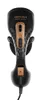 A studio shot of a black and copper handheld garment steamer against a white background. Podgląd zdjęcia produktu