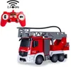JAMARA Feuerwehr Drehleiter Mercedes -Benz Antos 1:26 Produktbild-Vorschau 20