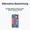 ANSMANN Lithium Batterie CR123A, lange Haltbarkeit Produktbild-Vorschau 2