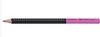 FABER-CASTELL 511911 Ołówek B czarny/różowy 1 szt. Podgląd zdjęcia produktu 7