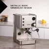 SORSO Espresso Siebträgermaschine – Edelstahl Produktbild-Vorschau 3