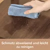 Servierwagen, Bücherregale, Küchenwagen, 2 Etagen, mobil Produktbild-Vorschau 9