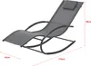 Lettino a dondolo Tarent 174 x 63 x 88 cm Lettino da Anteprima dell’immagine prodotto 3