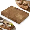 Schneidebrett, End Grain, Storz, Eichenholz, geölt, 32x24x4 Produktbild-Vorschau 1