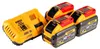 Pack DEWALT DCB118X3-QW FLEXVOLT avec chargeur DCB118 et 3 Voir les images du produit 2