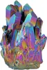 Natürlicher Bergkristall Titan Quarz Cluster Figur 33-63mm Produktbild-Vorschau 1