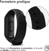 imoshion Bandeau de sport en silicone pour le Xiaomi Mi Voir les images du produit 3