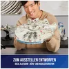 Star Wars - MILLENNIUM FALCON - 4D Model Kit to Build - 48 Anteprima dell’immagine prodotto 11