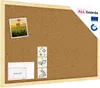 Bacheca in sughero (cornice in legno) 60x40 cm Anteprima dell’immagine prodotto 1