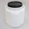 plasteo® 50 Liter Weithalsfass mit Deckel und Griffen Eckig Produktbild-Vorschau 4