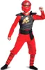 Kai kostým pre deti Ninjago Legacy červený Náhľad obrázku produktu 1