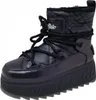Buffalo Manhatten Snowboot Winterstiefel Schwarz Produktbild-Vorschau 1