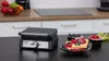 Waffeleisen stark schwarz 2 große Waffeln MPM MGO-41/C Produktbild-Vorschau 9