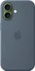 Apple Silikonhülle mit MagSafe für iPhone 17 in Anchor Blue Produktbild-Vorschau 1